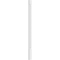 Ekena Millwork Raised Panel PVC Pilaster w/Standard Capital & Base, 6"W x 96"H x 2"P PILP06X096RP01-2 - alternate 3